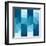 Set of Abstract Blue Background-epic44-Framed Art Print