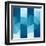 Set of Abstract Blue Background-epic44-Framed Art Print