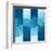 Set of Abstract Blue Background-epic44-Framed Art Print