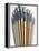 Set of Artist Paintbrushes Fan Out-Winfred Evers-Framed Premier Image Canvas