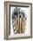 Set of Artist Paintbrushes Fan Out-Winfred Evers-Framed Photographic Print