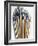 Set of Artist Paintbrushes Fan Out-Winfred Evers-Framed Photographic Print