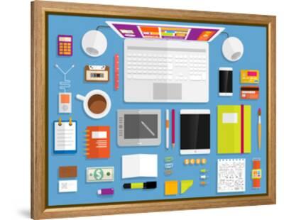 https www art com products p29660900175 sa i8717676 ozerina anna set of flat design icons mobile phones tablet pc marketing technologies mobile apps email vid htm