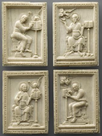 'Set of Four Plates: the Evangelists and their Symbols' Giclee Print ...