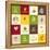 Set Of Icons For Food-varijanta-Framed Stretched Canvas
