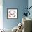 Set Of Koi Fish Illustration-Pixelcraft-Framed Art Print displayed on a wall