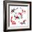 Set Of Koi Fish Illustration-Pixelcraft-Framed Art Print