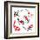 Set Of Koi Fish Illustration-Pixelcraft-Framed Art Print