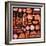 Set of Meat Products.-gurZZZa-Framed Premium Giclee Print