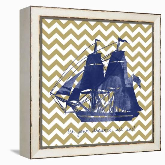 Set Sail 2-Erin Clark-Framed Premier Image Canvas