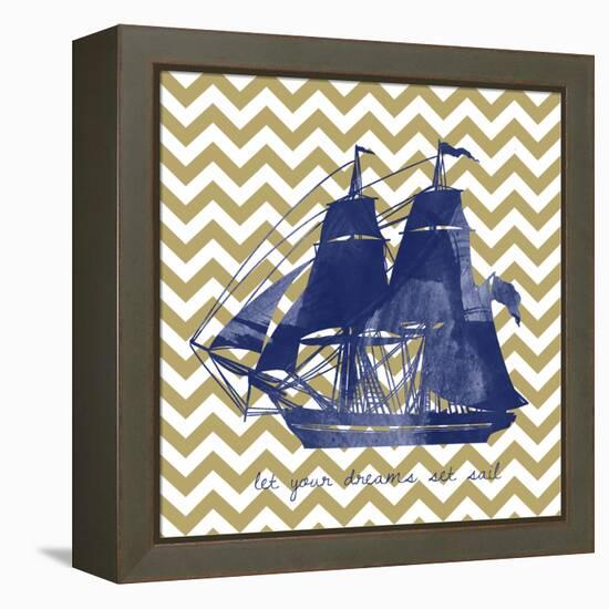 Set Sail 2-Erin Clark-Framed Premier Image Canvas