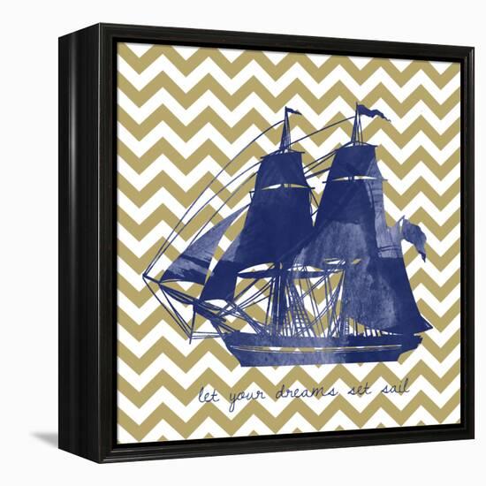 Set Sail 2-Erin Clark-Framed Premier Image Canvas