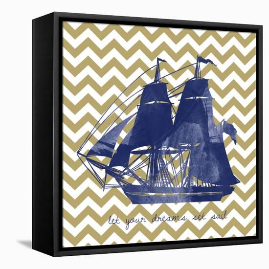 Set Sail 2-Erin Clark-Framed Premier Image Canvas