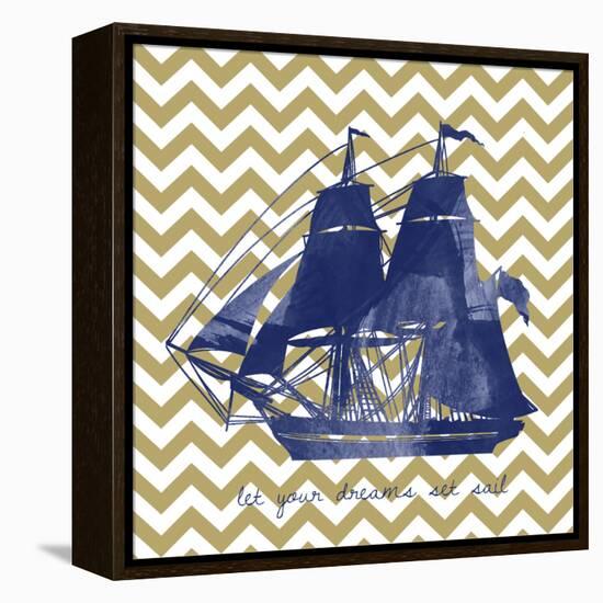 Set Sail 2-Erin Clark-Framed Premier Image Canvas