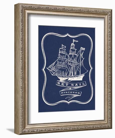 Set Sail-null-Framed Premium Giclee Print