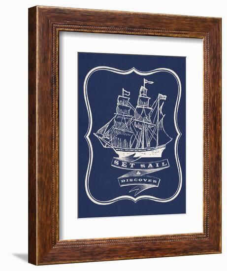 Set Sail-null-Framed Premium Giclee Print