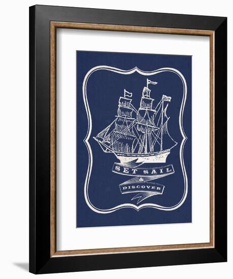 Set Sail-null-Framed Premium Giclee Print