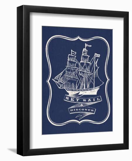 Set Sail-null-Framed Premium Giclee Print