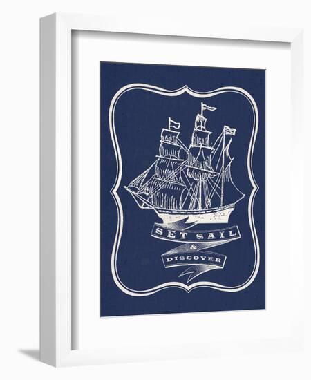 Set Sail-null-Framed Premium Giclee Print