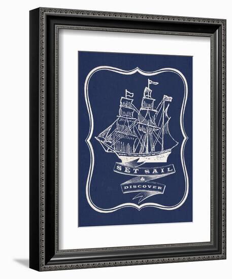 Set Sail-null-Framed Premium Giclee Print