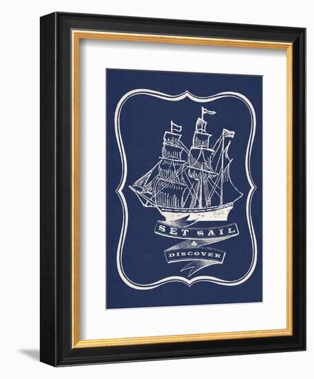 Set Sail-null-Framed Premium Giclee Print