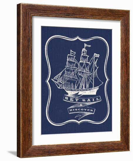 Set Sail-null-Framed Art Print