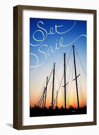 Set Sail-Susan Bryant-Framed Art Print