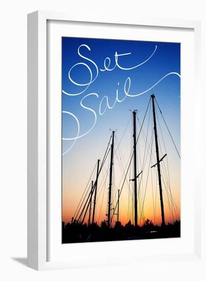 Set Sail-Susan Bryant-Framed Art Print