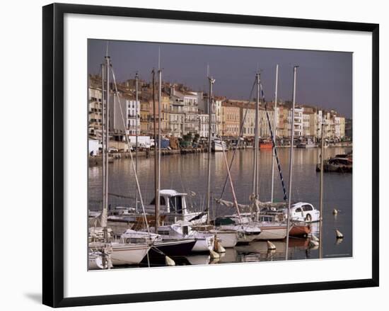 Sete, Languedoc, France-John Miller-Framed Photographic Print