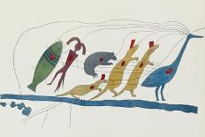 Symbolic Petition of Chippewa Chiefs Presented at Washington-Seth Eastman-Giclee Print
