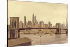 City Horizon-Seth Garrett-Framed Art Print