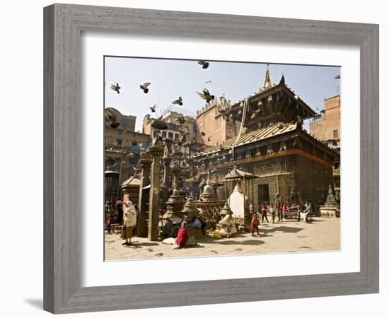 Seto Machendranath Temple, Nepal-Don Smith-Framed Photographic Print