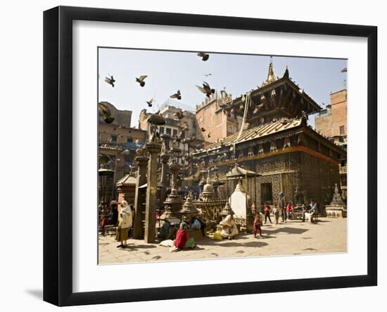 Seto Machendranath Temple, Nepal-Don Smith-Framed Photographic Print