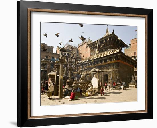 Seto Machendranath Temple, Nepal-Don Smith-Framed Photographic Print