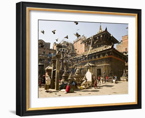 Seto Machendranath Temple, Nepal-Don Smith-Framed Photographic Print