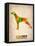 Setter Pointer Poster-NaxArt-Framed Stretched Canvas