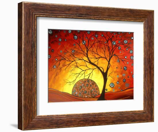 Setting Circle-Megan Aroon Duncanson-Framed Art Print