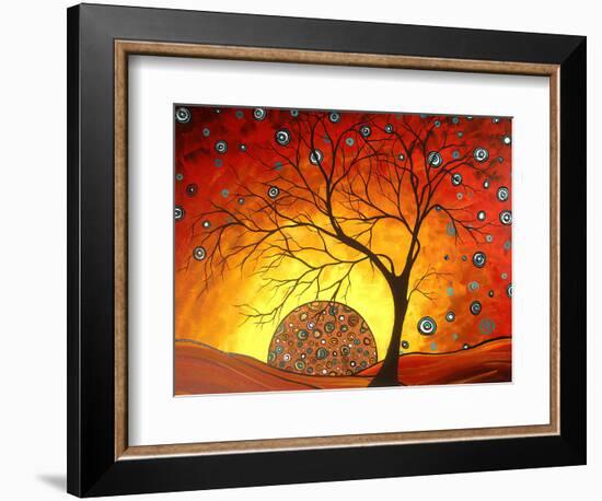 Setting Circle-Megan Aroon Duncanson-Framed Art Print