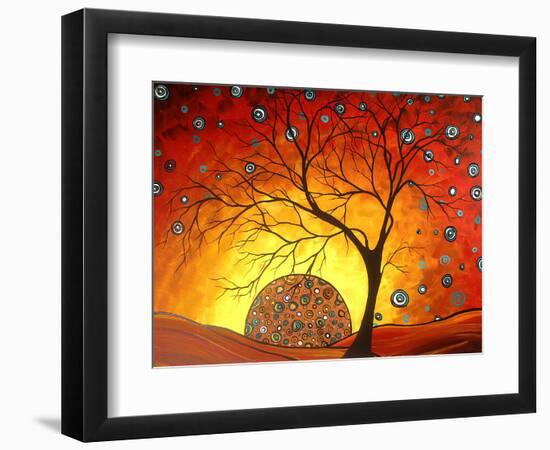 Setting Circle-Megan Aroon Duncanson-Framed Art Print