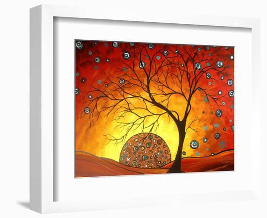 Setting Circle-Megan Aroon Duncanson-Framed Art Print