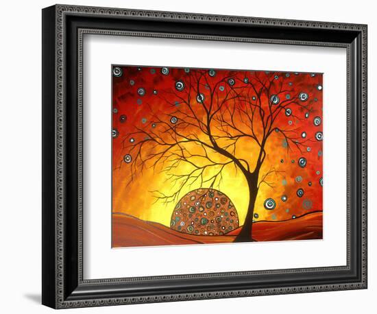 Setting Circle-Megan Aroon Duncanson-Framed Art Print