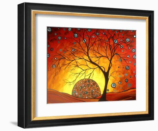 Setting Circle-Megan Aroon Duncanson-Framed Art Print