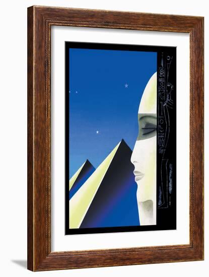 Setting for an Egyptian Story-Frank Mcintosh-Framed Art Print