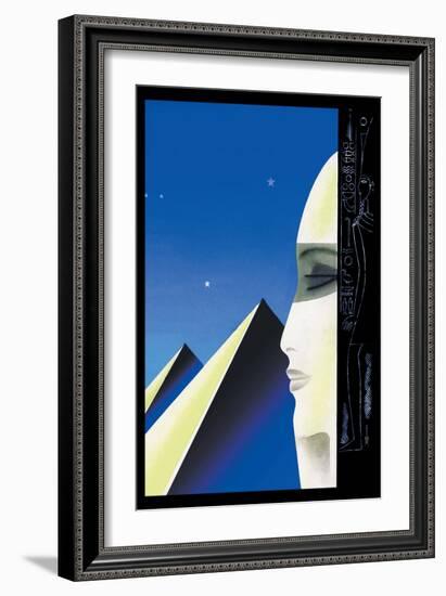 Setting for an Egyptian Story-Frank Mcintosh-Framed Art Print