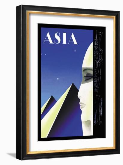 Setting for an Egyptian Story-Frank Mcintosh-Framed Art Print