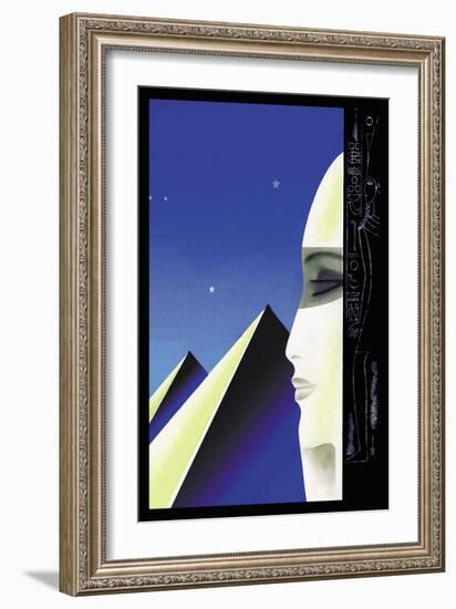 Setting for an Egyptian Story-Frank Mcintosh-Framed Art Print