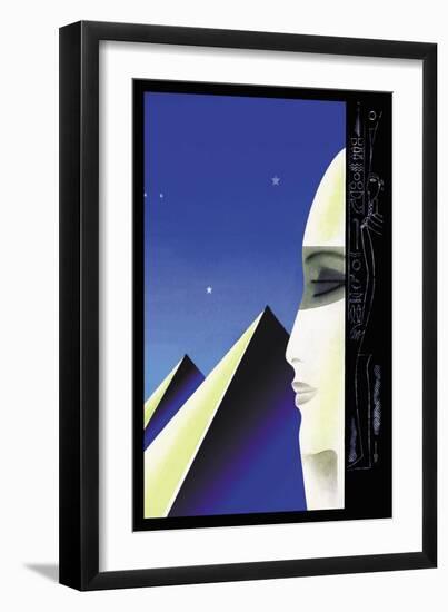 Setting for an Egyptian Story-Frank Mcintosh-Framed Art Print