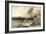 Setting in of the Monsoon, Cannanore Fort, 1847-TJ Rawlins-Framed Giclee Print