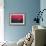 Setting Moon In a Red Sky-Detlev Van Ravenswaay-Framed Photographic Print displayed on a wall