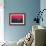 Setting Moon In a Red Sky-Detlev Van Ravenswaay-Framed Photographic Print displayed on a wall
